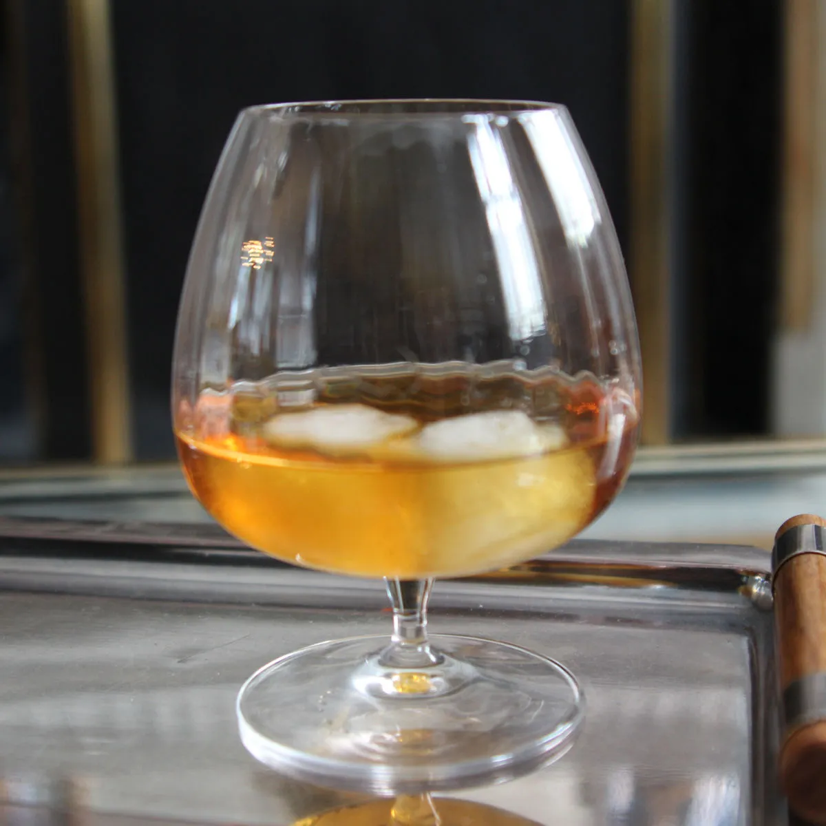 Bruno Evrard Cognac BARELY En Verre Uni De 46.5cl
