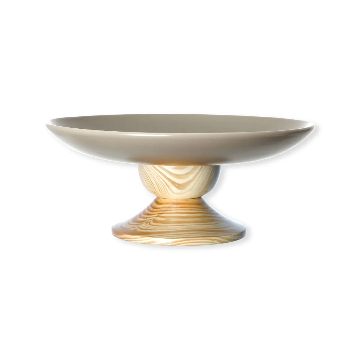 bruno evrard Coupe sur pied en céramique 35cm bruno evrard Coupe sur pied en céramique 35cm