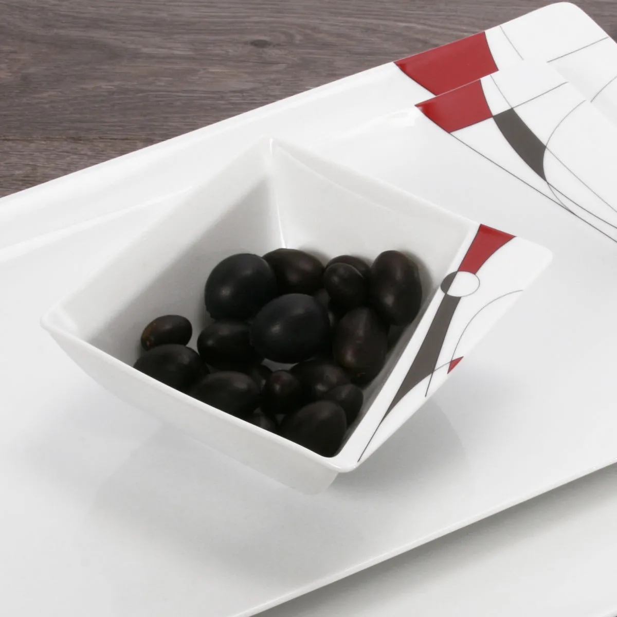 Bruno Evrard Coupelle En Porcelaine 13cm