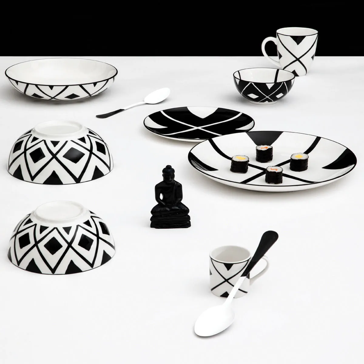 Bruno Evrard Coupelle En Porcelaine SIERRA 12 5cm