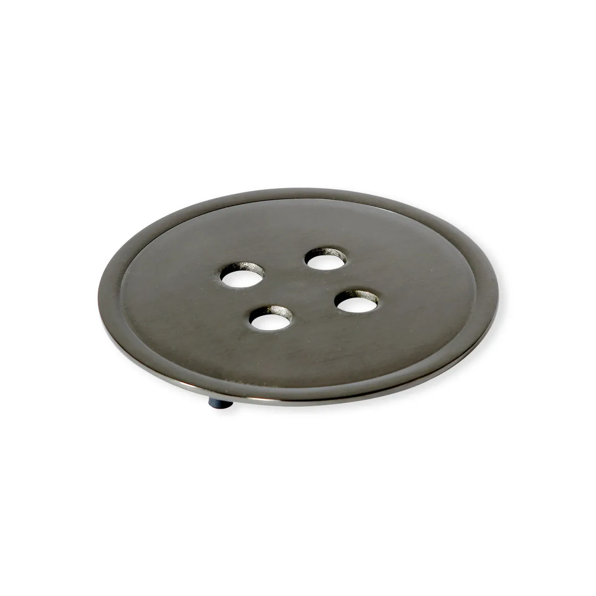 bruno evrard Dessous de plat en forme de bouton