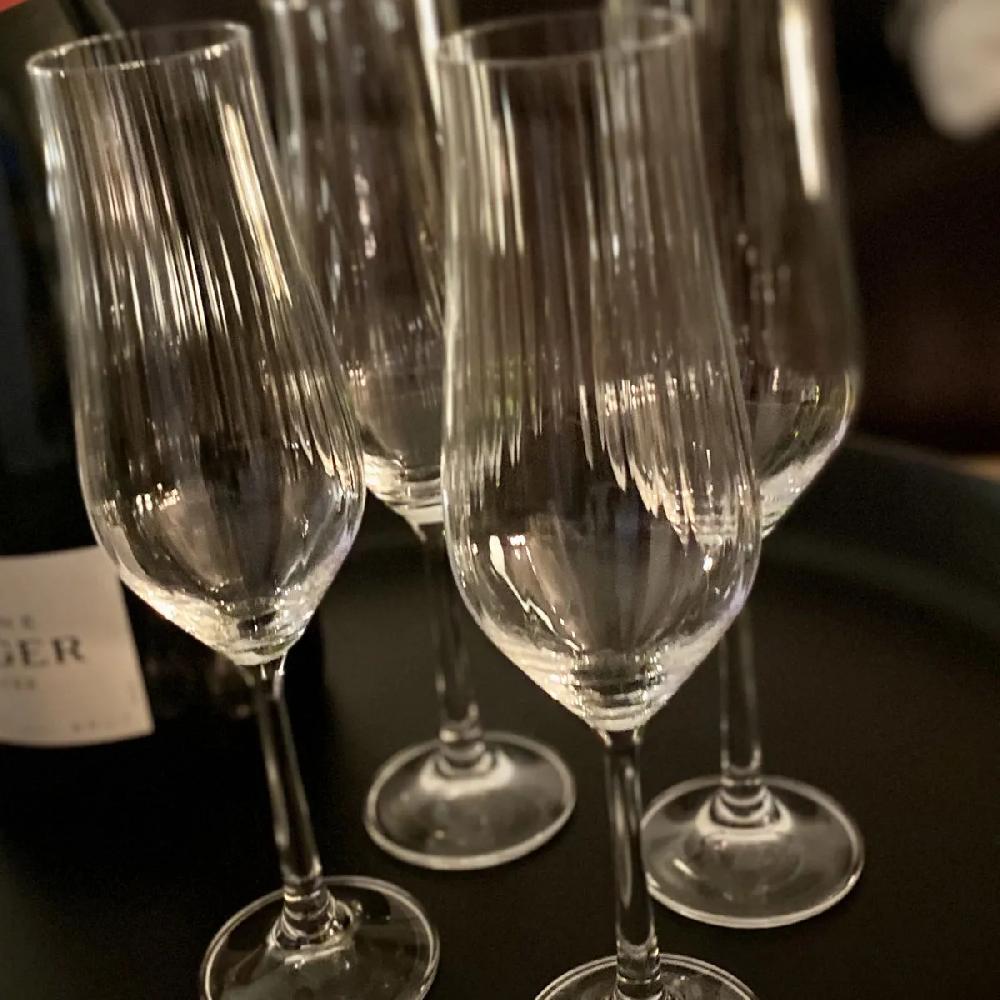 Bruno Evrard Flûte à Champagne Optique 17cl