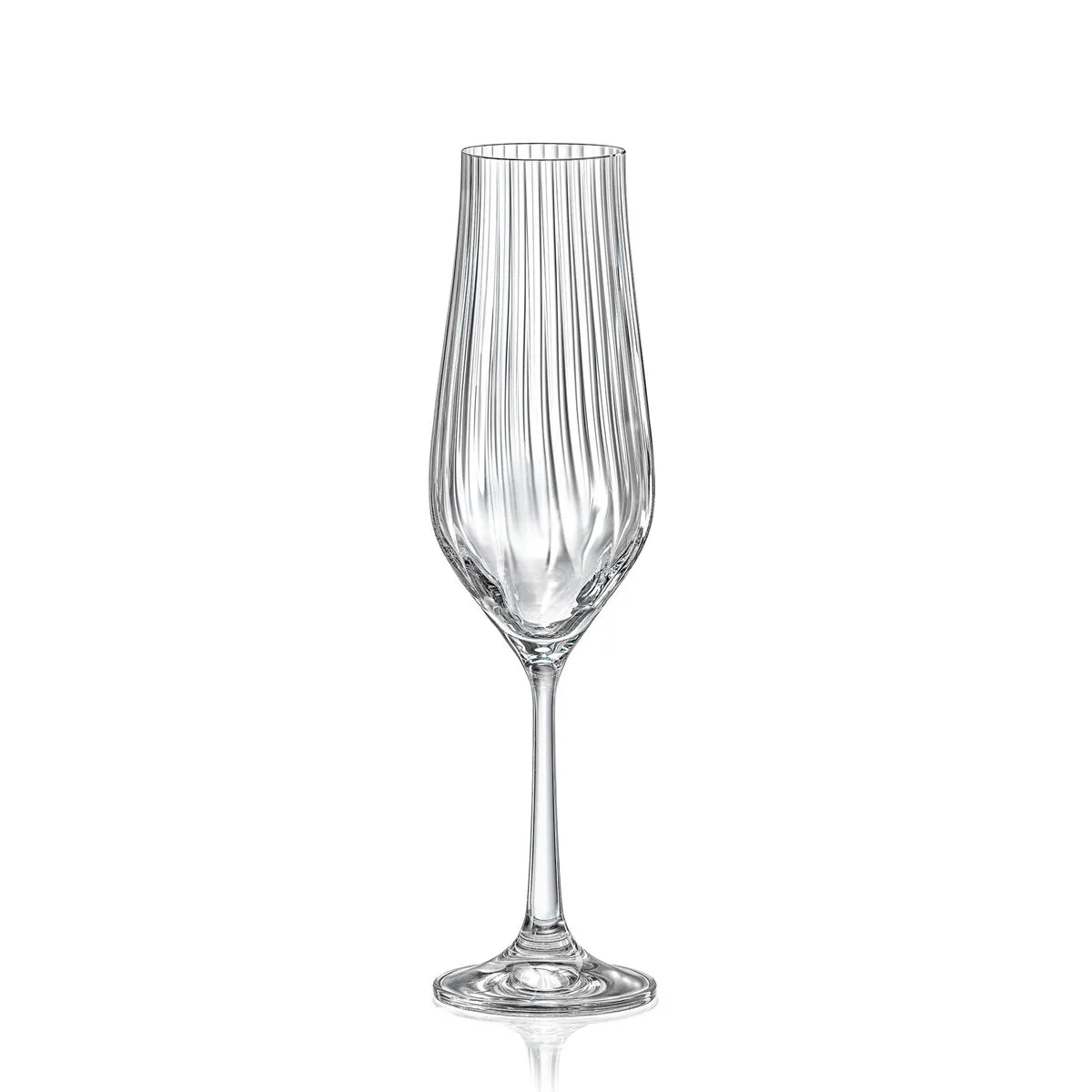 bruno evrard Flûte à champagne optique 17cl