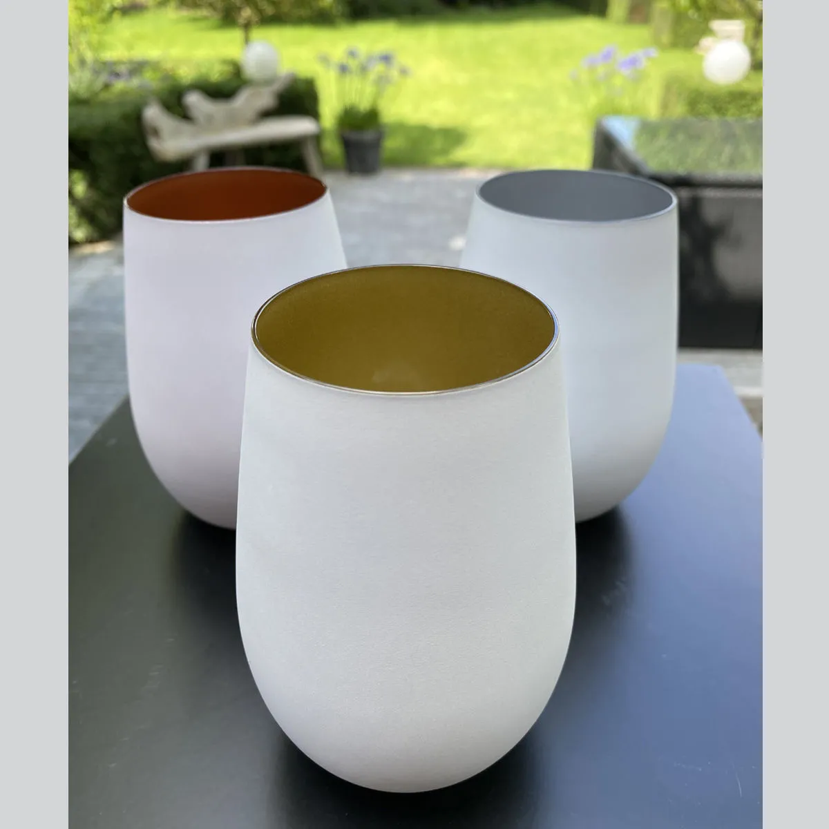 Bruno Evrard Gobelet En Verre FIVE Original 45cl