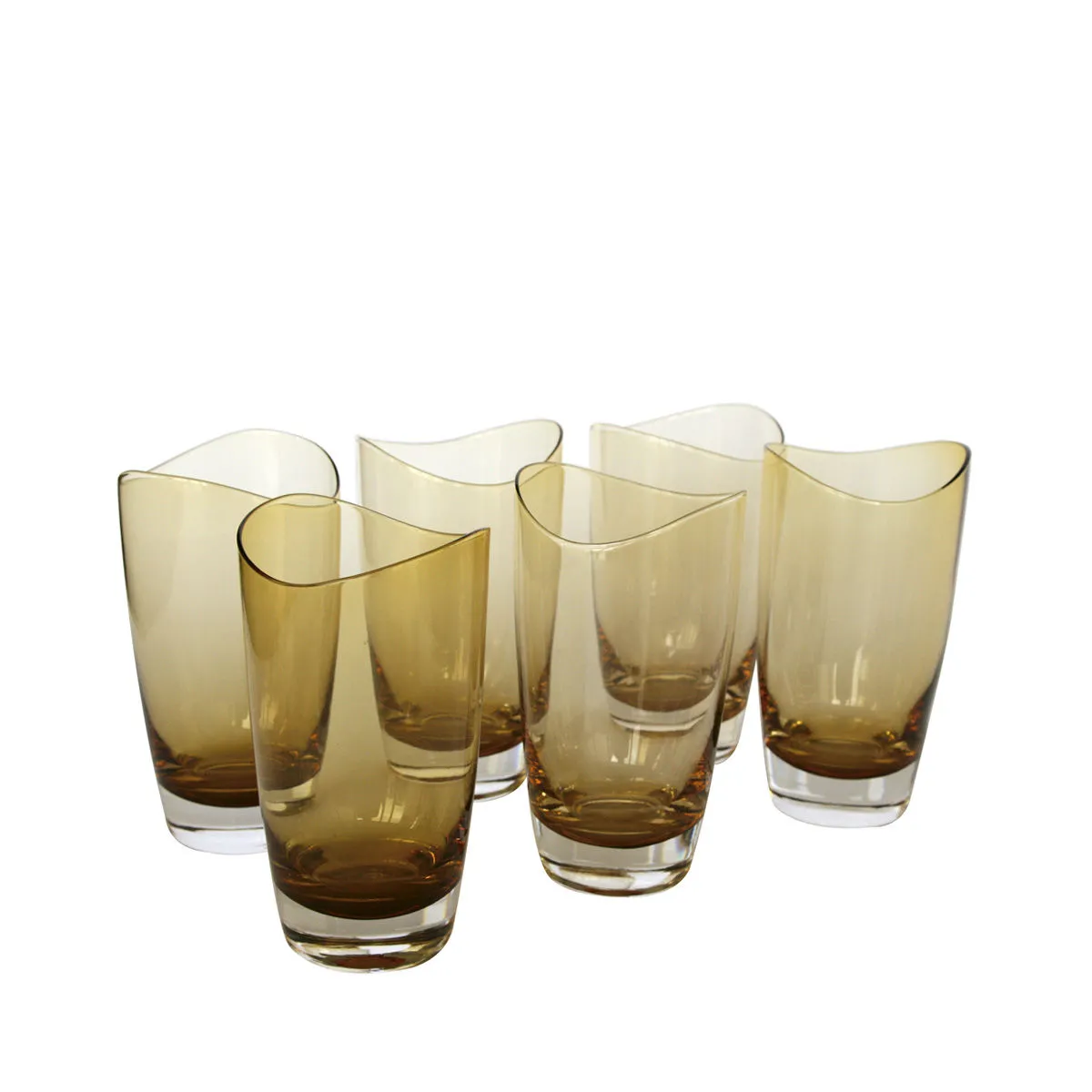 bruno evrard Gobelet haut ambre 31cl