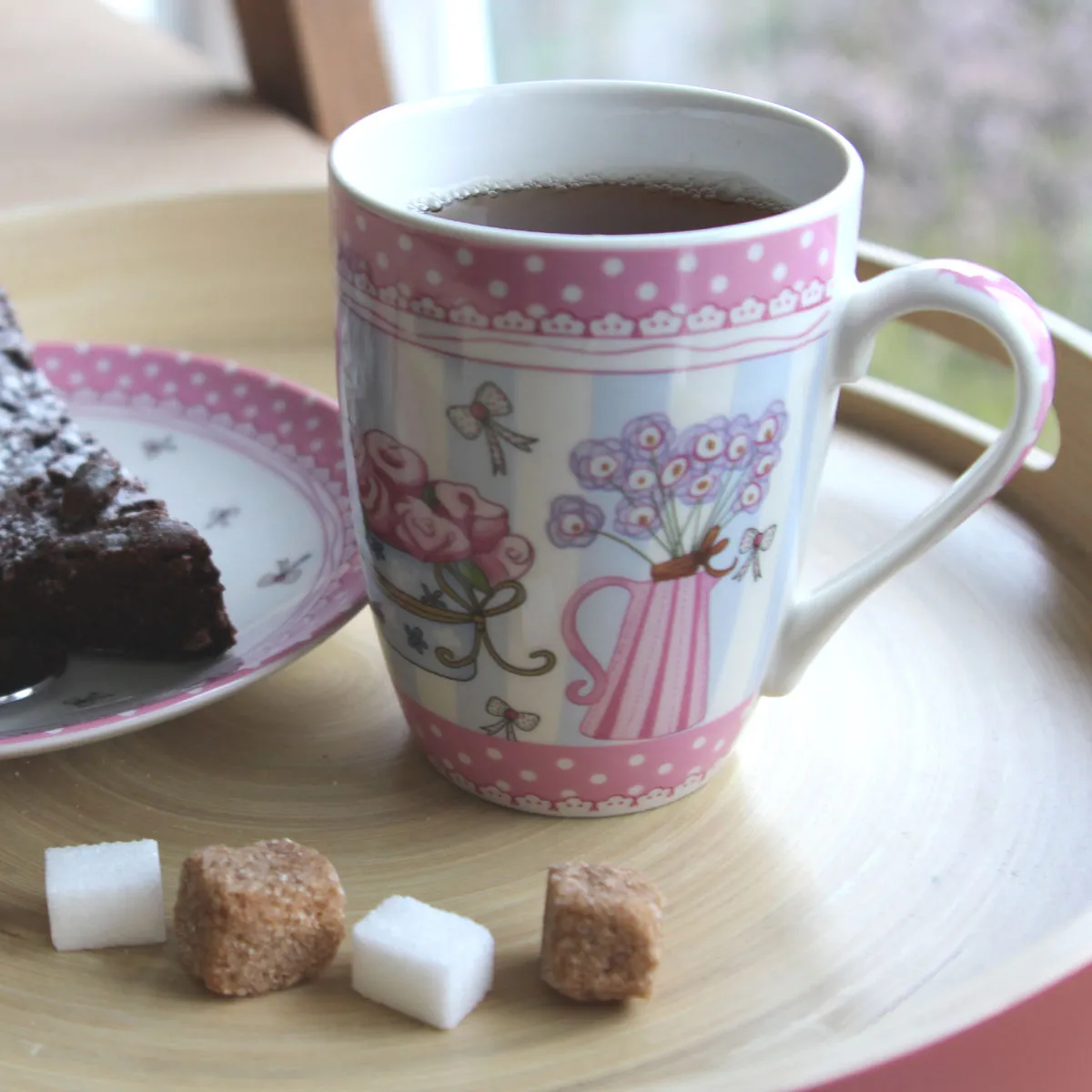 Bruno Evrard Mug En Porcelaine 32cl POPPY