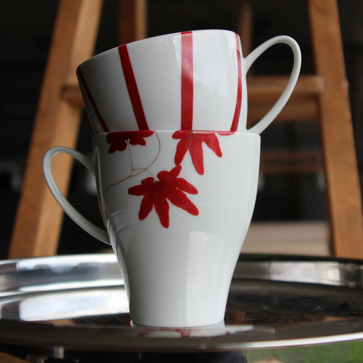 Bruno Evrard Mug En Porcelaine 36cl