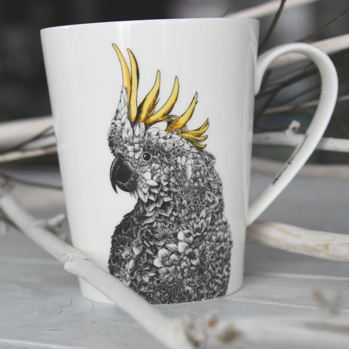 Bruno Evrard Mug En Porcelaine 45cl FERLAZZO