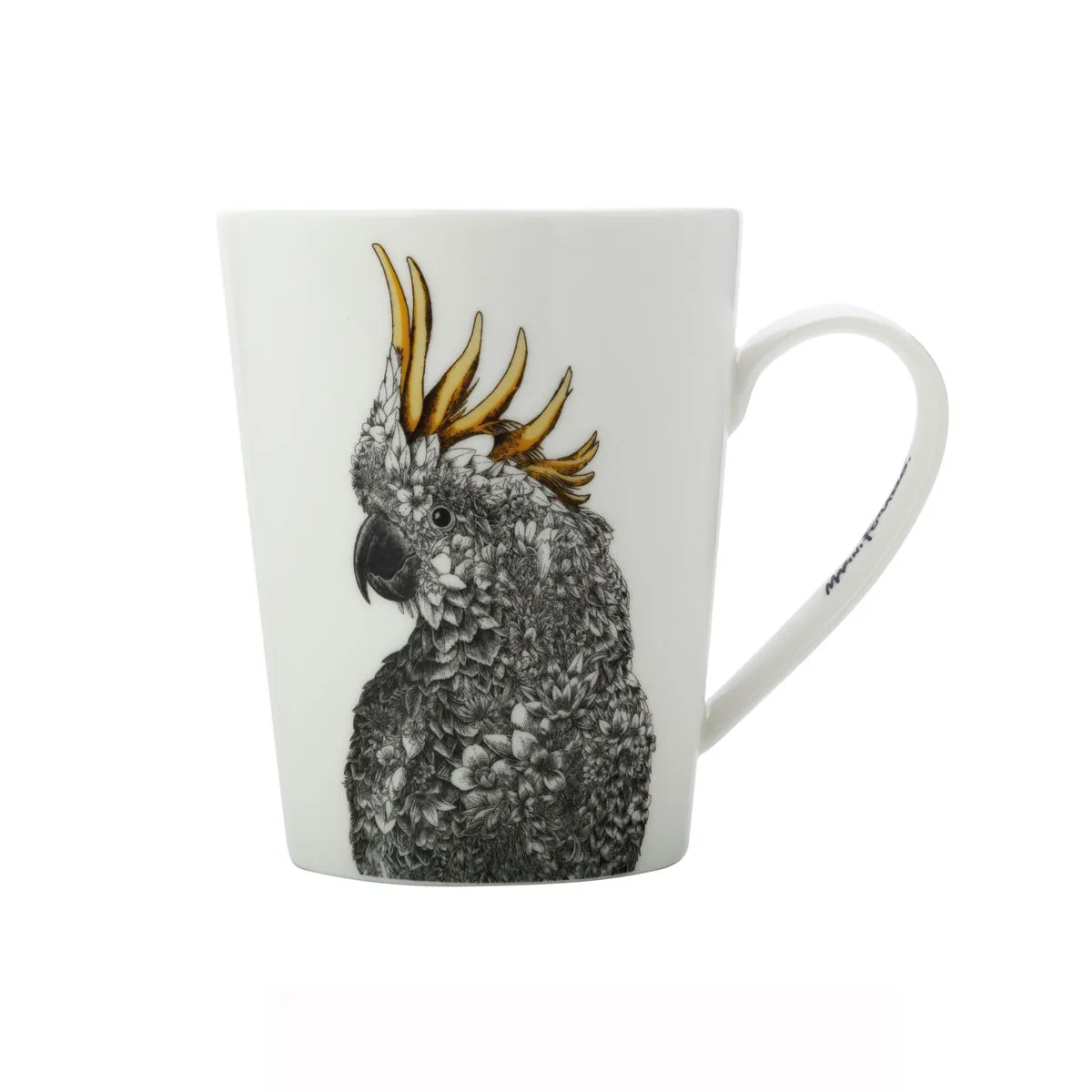 bruno evrard Mug en porcelaine 45cl FERLAZZO