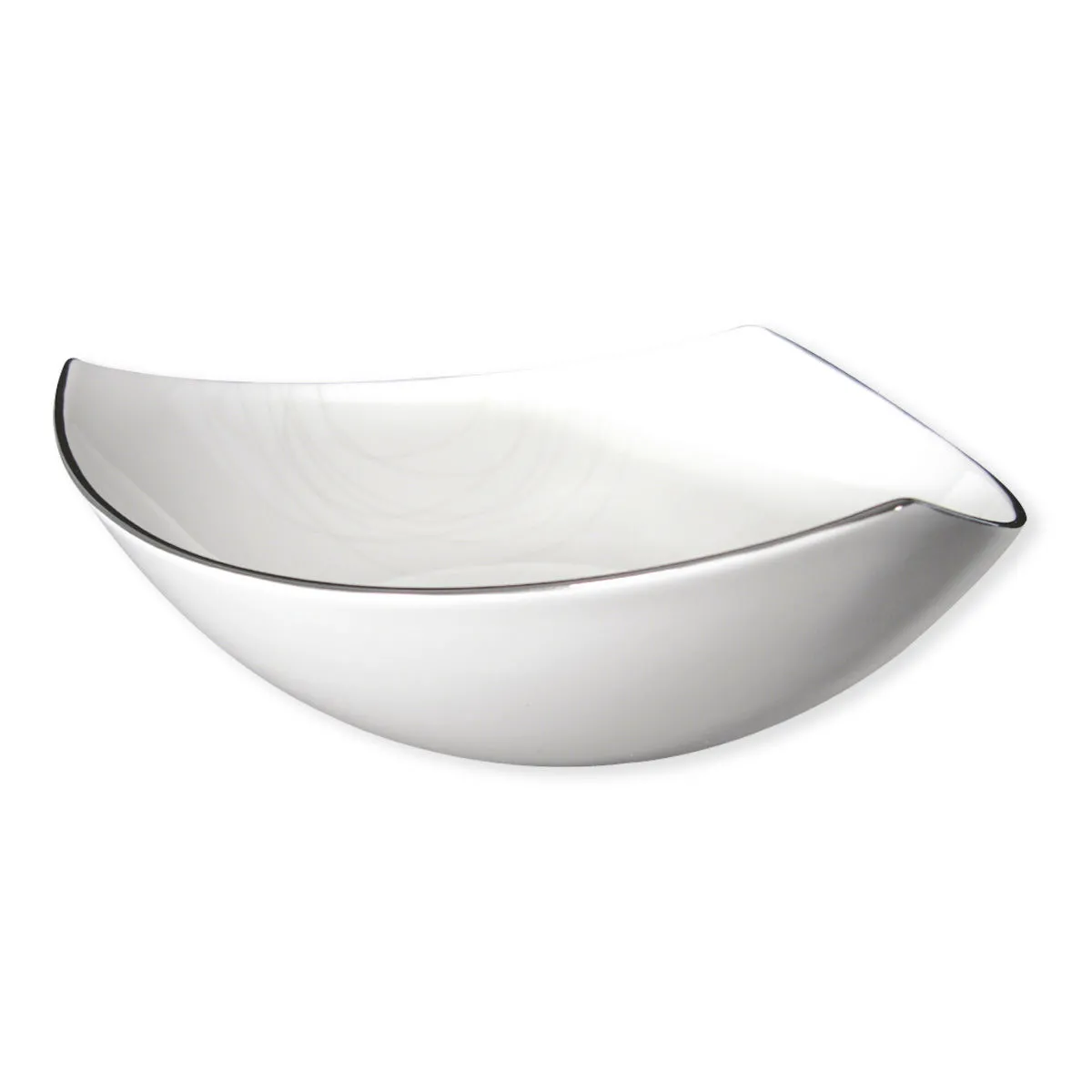 Bruno Evrard ORBIT PLATINE Assiette Creuse