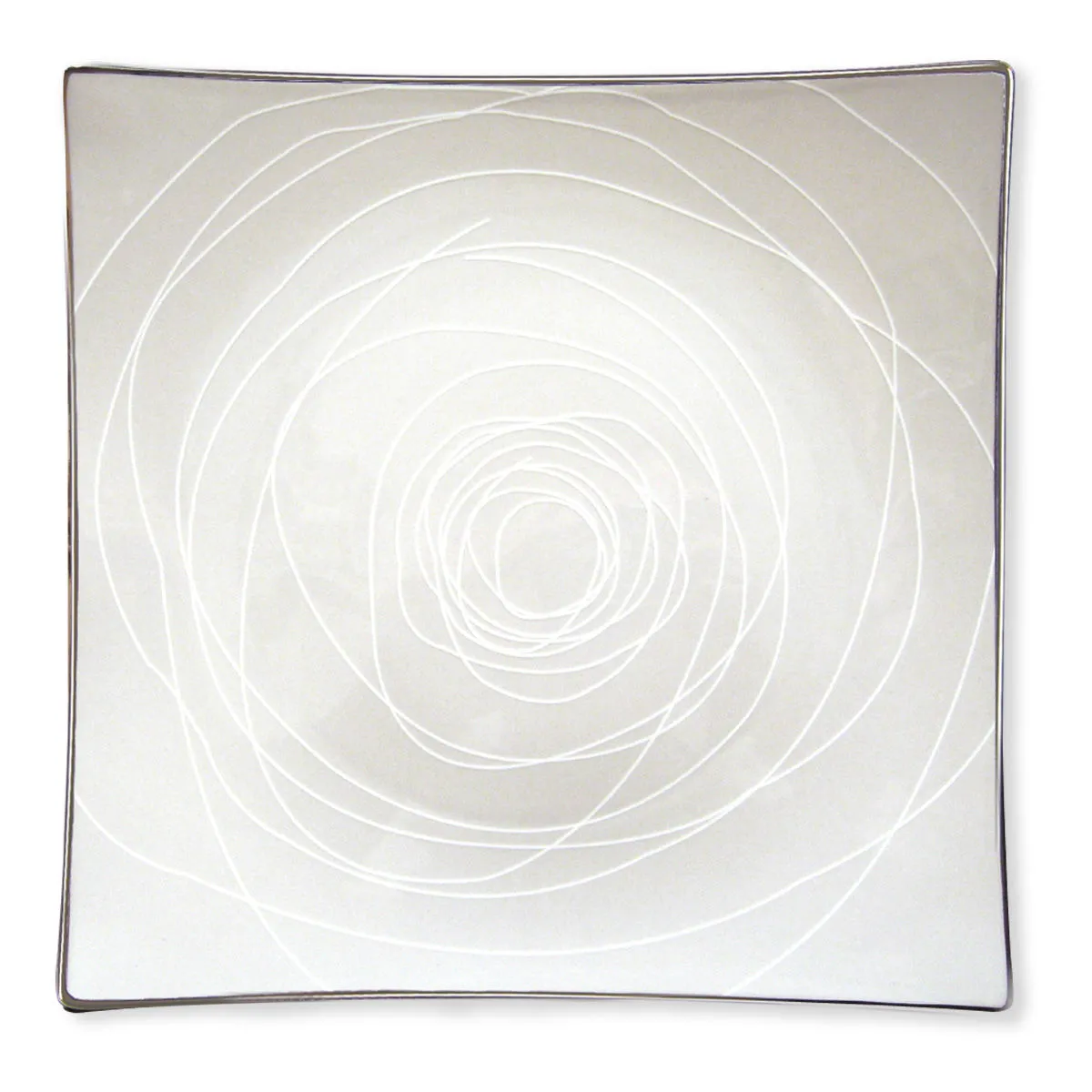 bruno evrard ORBIT PLATINE Plat plat