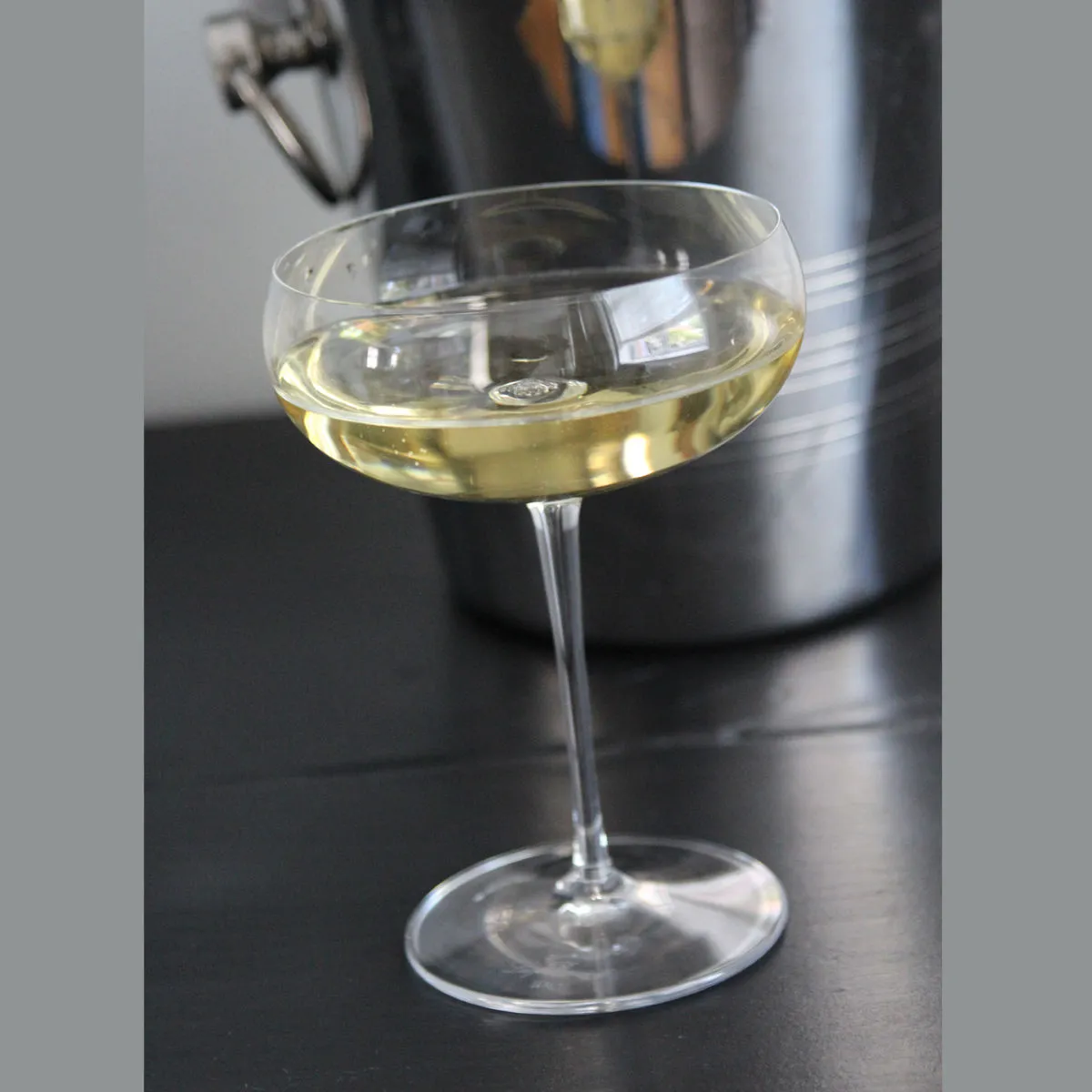 Bruno Evrard Oupe à Champagne En Verre FAMOUS 30cl