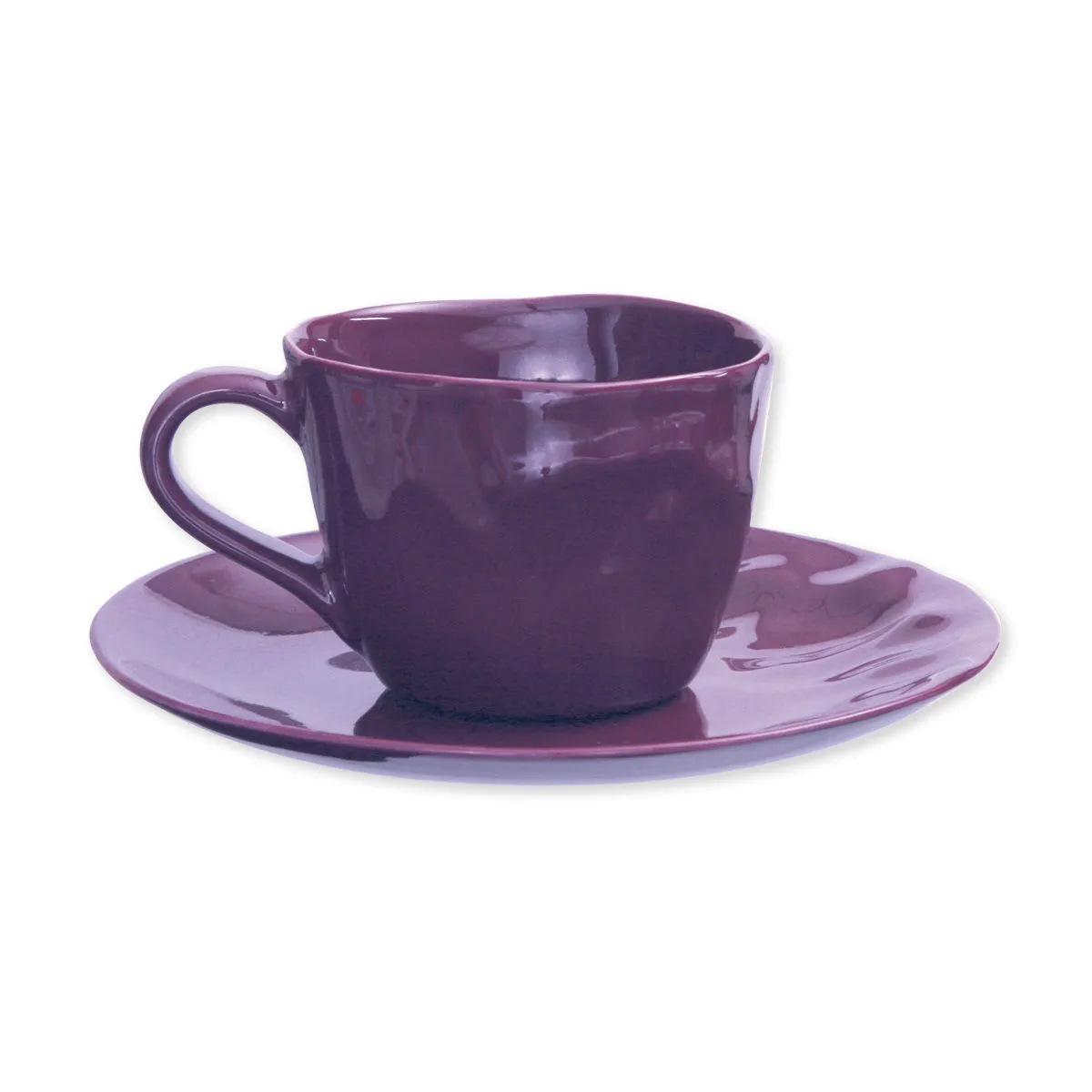 bruno evrard Paire-tasse à café en porcelaine 17cl