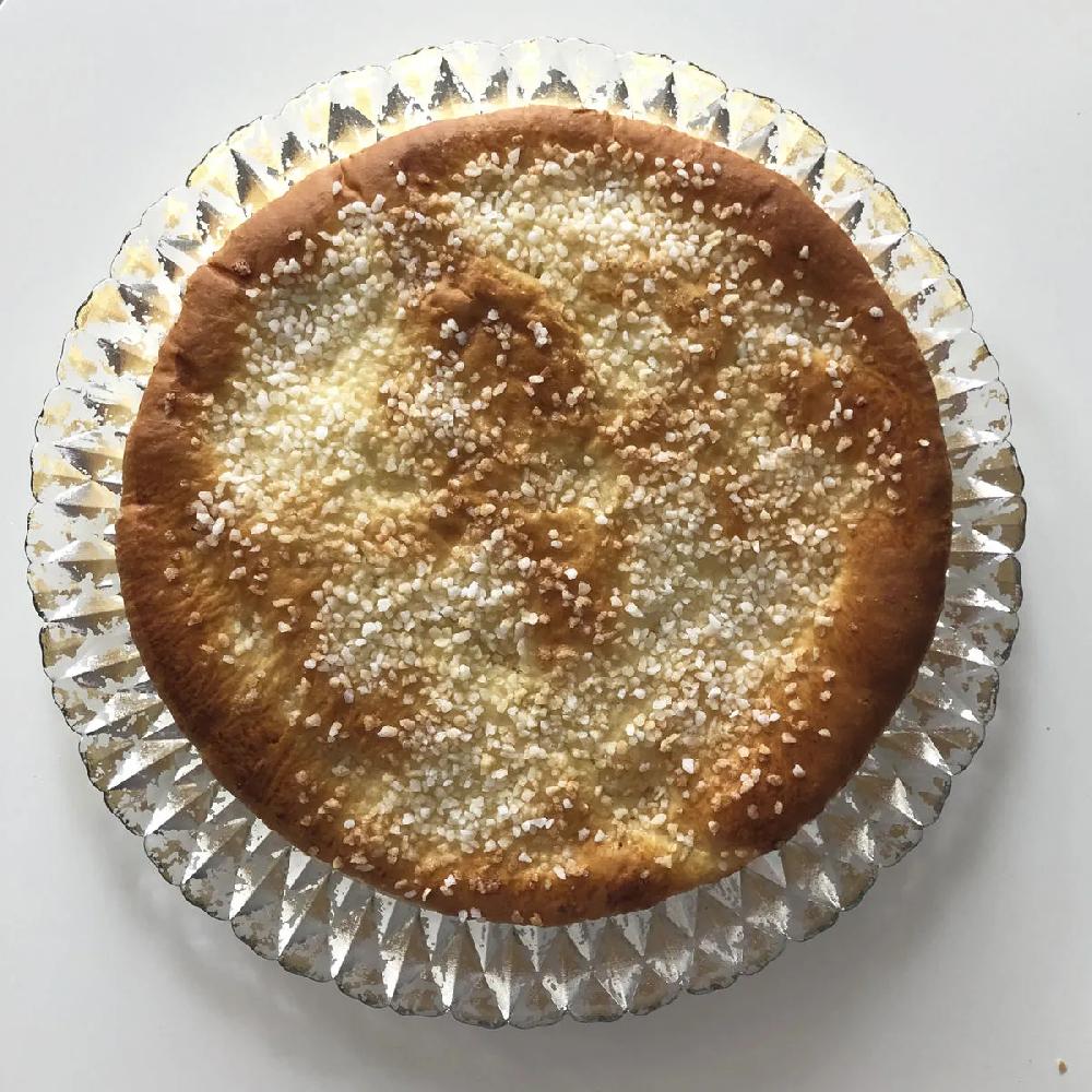 Bruno Evrard Plat En Verre Argenté 33 5cm