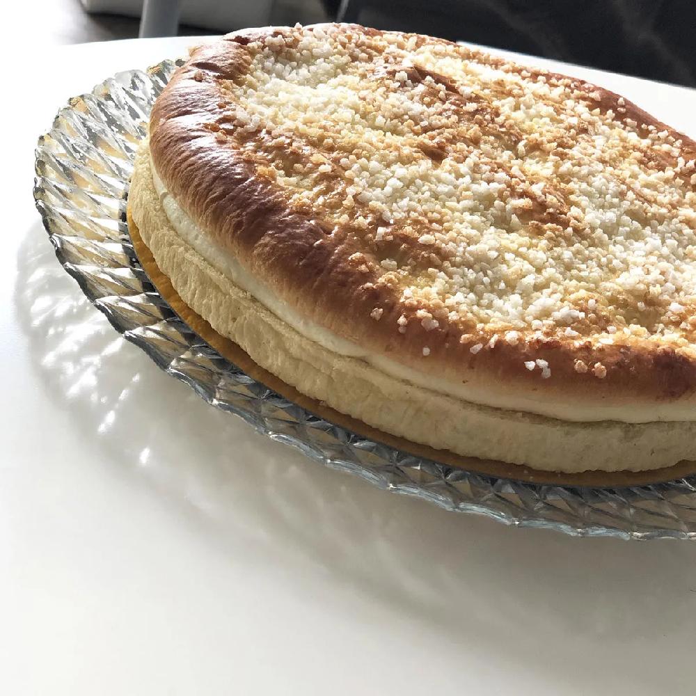 Bruno Evrard Plat En Verre Argenté 33 5cm