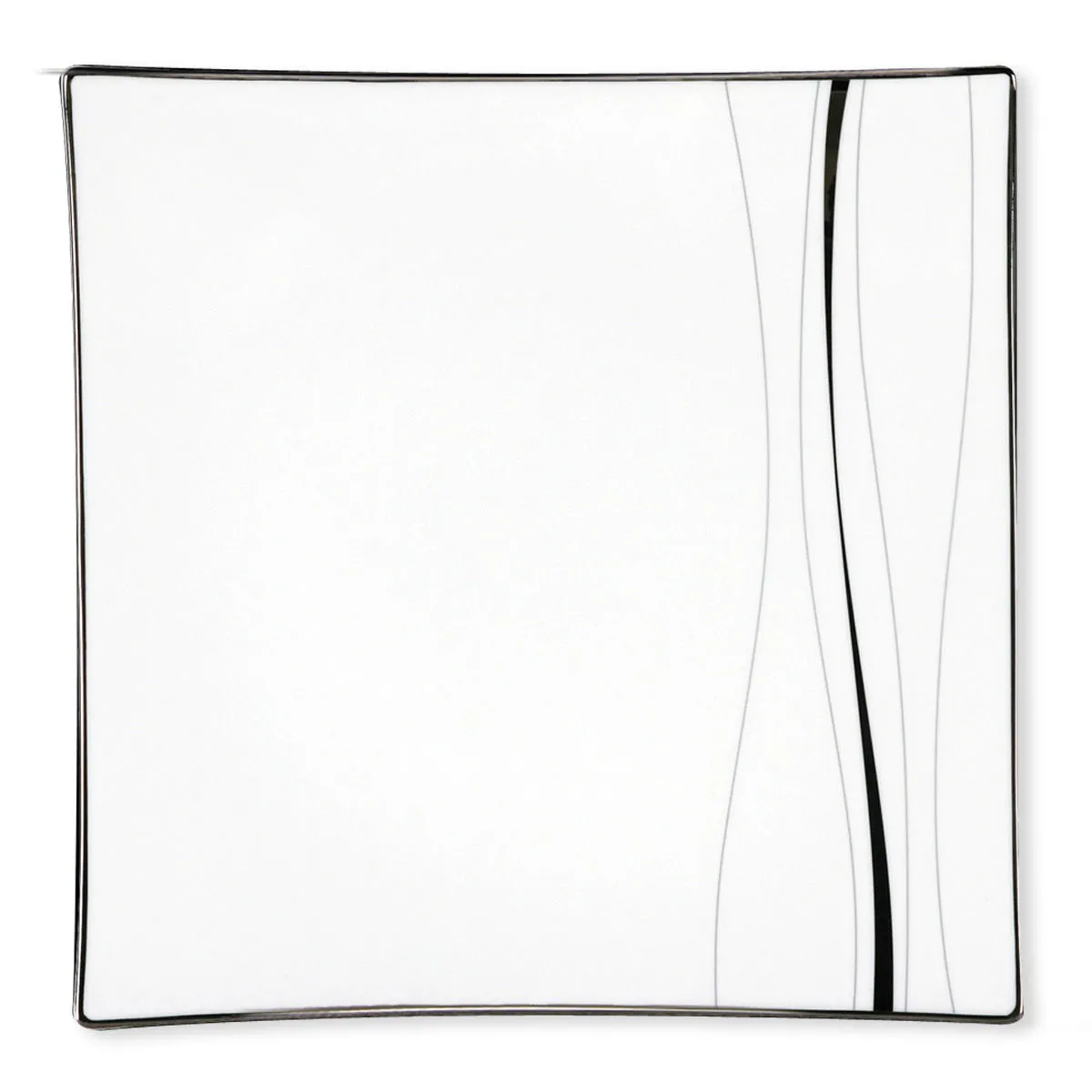 bruno evrard Plat plat en porcelaine 32cm