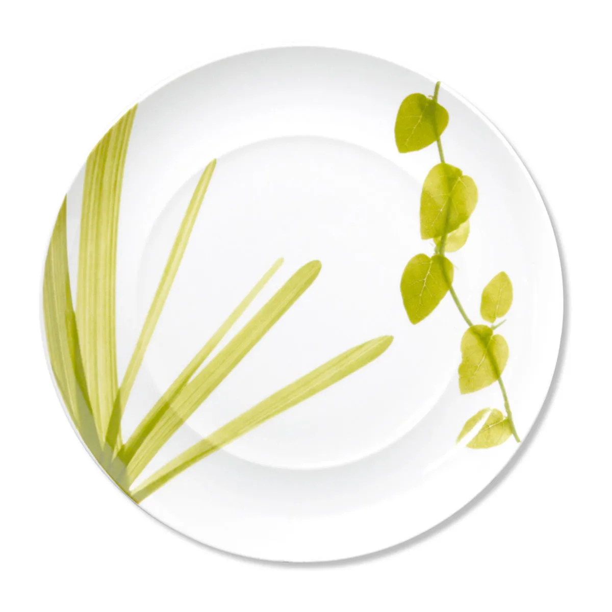 bruno evrard Plat rond plat en porcelaine 32cm