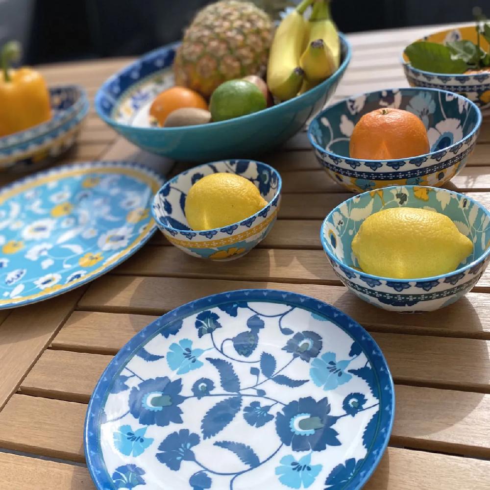 Bruno Evrard RHAPSODY BLEU - Assiette Dessert 20 Cm