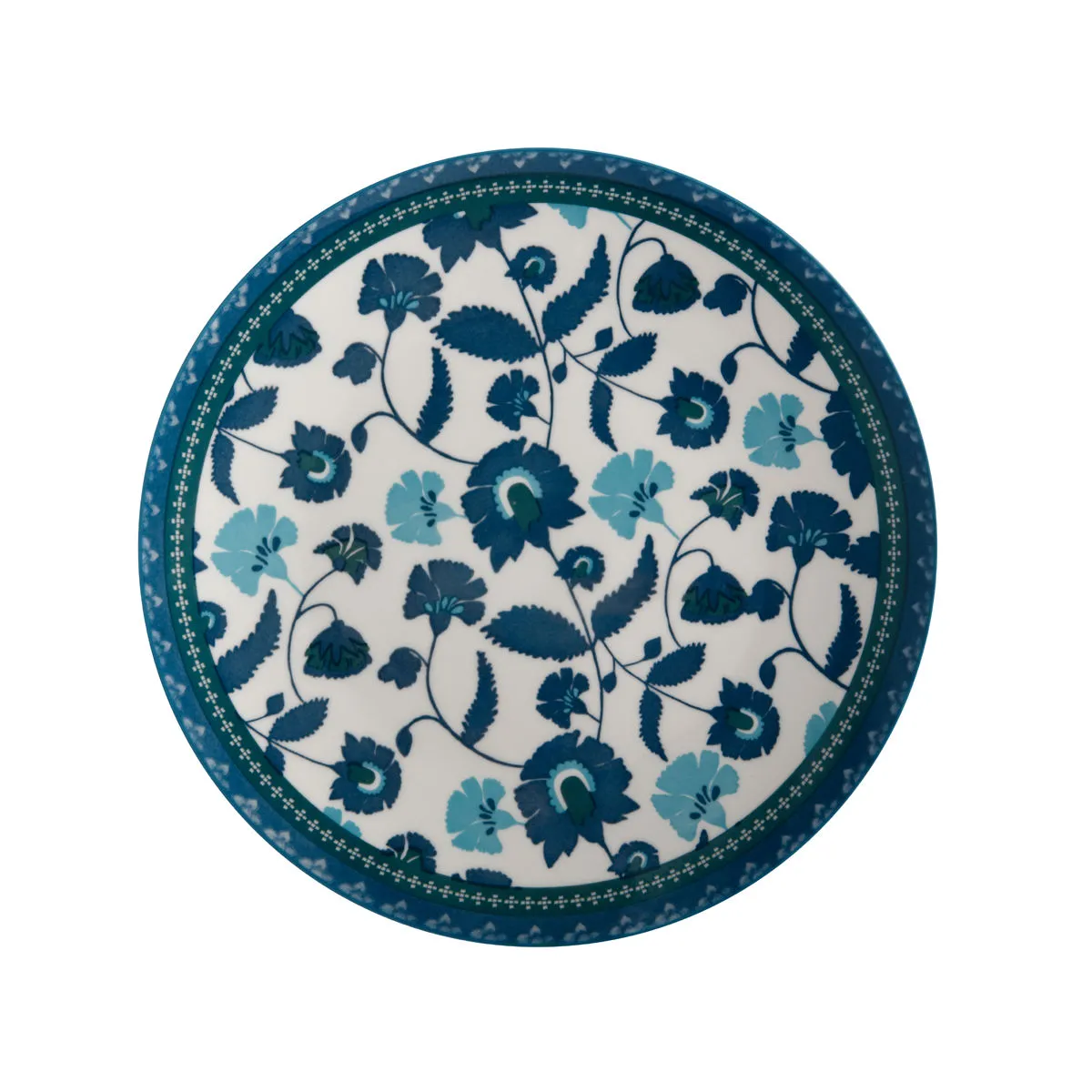 bruno evrard RHAPSODY BLEU - Assiette Plate 26 5 cm