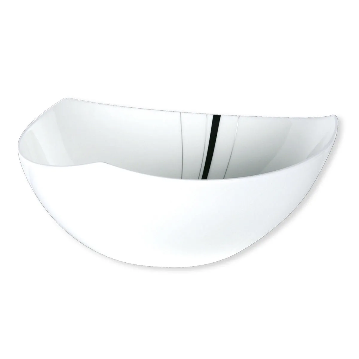 bruno evrard Saladier en porcelaine 24cm