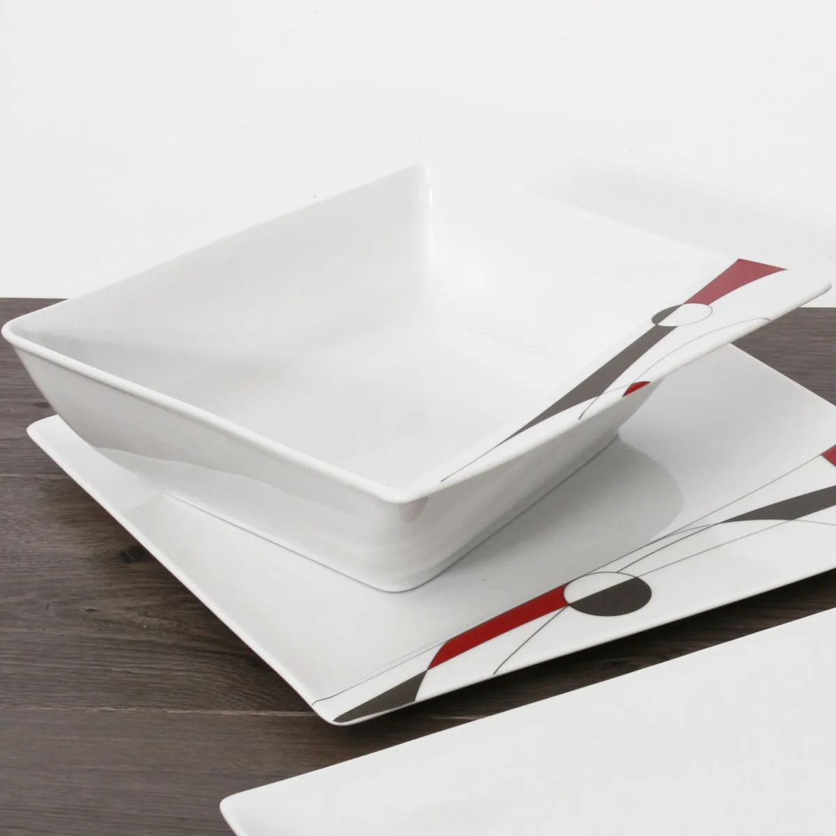 Bruno Evrard Saladier En Porcelaine 25cm