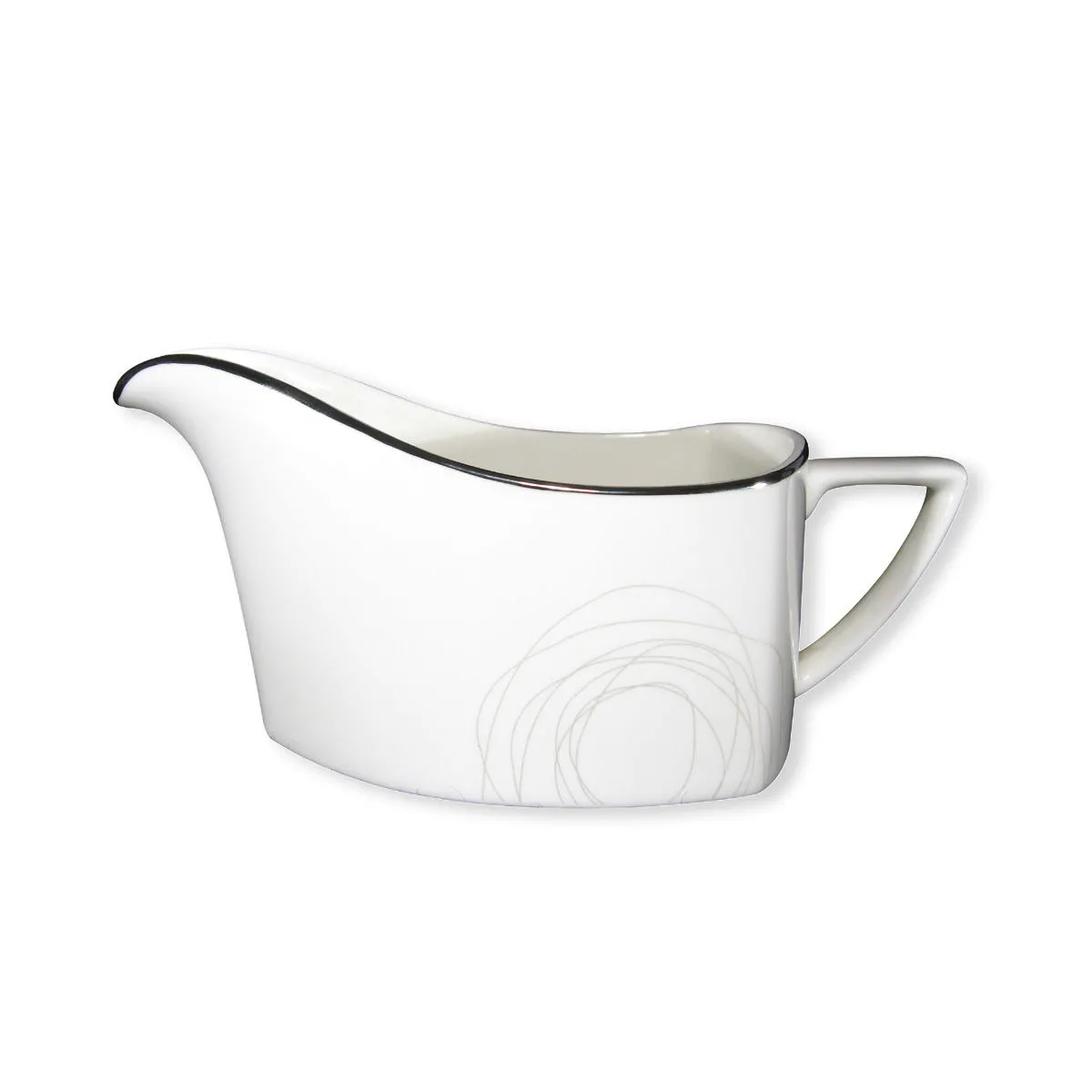 bruno evrard Saucière en porcelaine fine 40cl