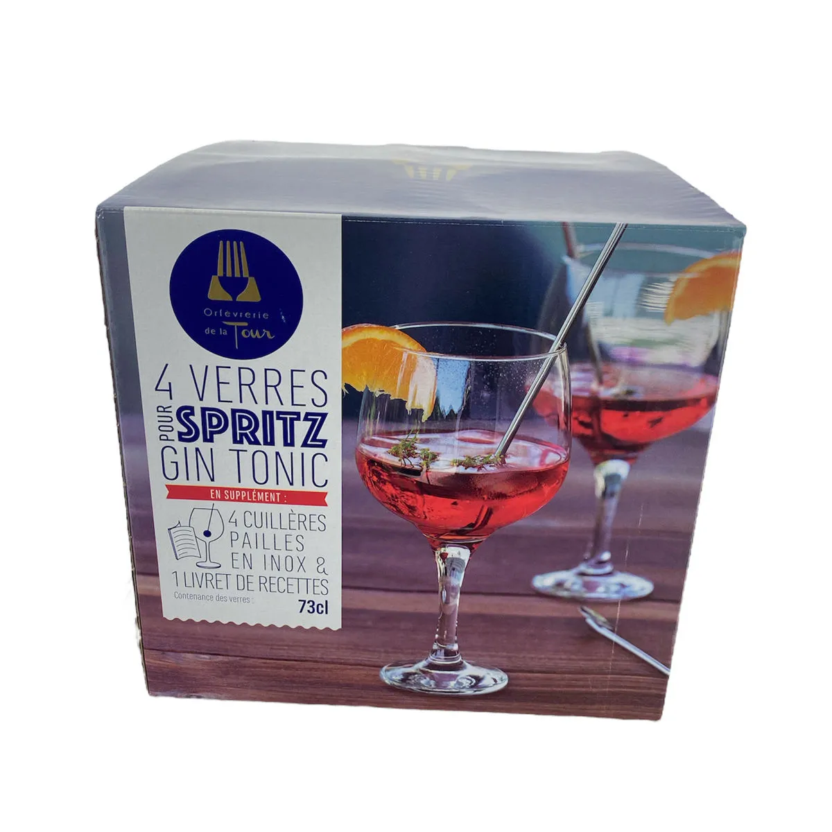 Bruno Evrard Set à Spritz 9 Pièces VENICE - Cocktail