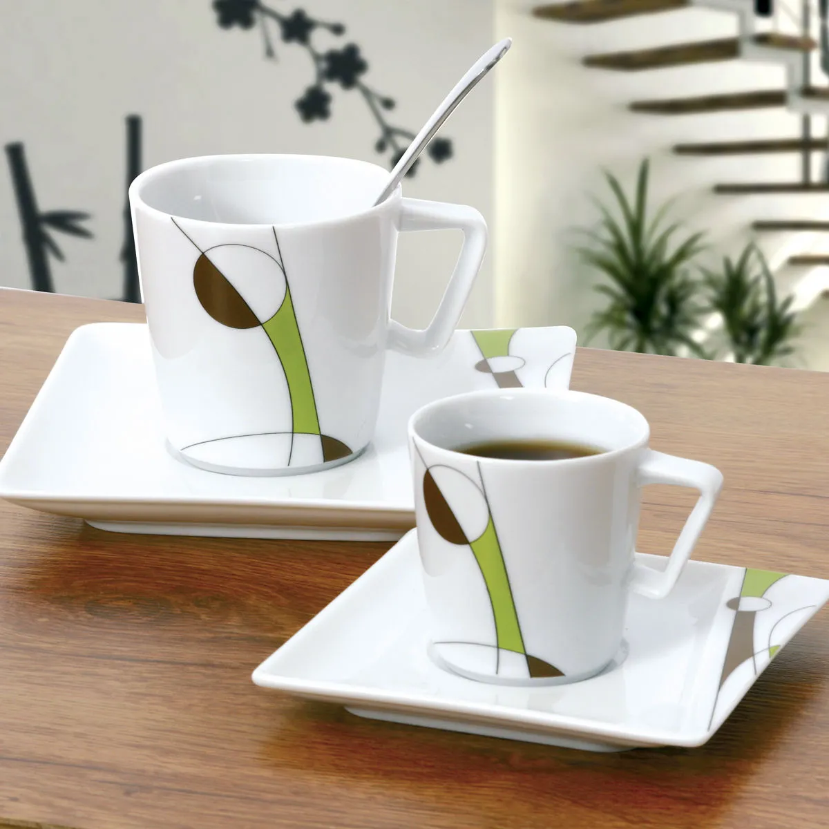 Bruno Evrard Tasse à Café En Porcelaine 9cl