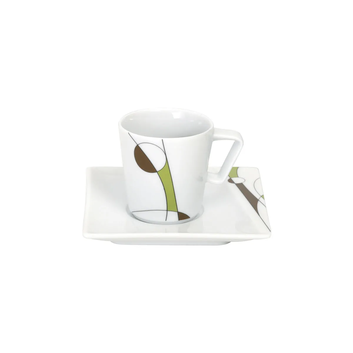 bruno evrard Tasse à café en porcelaine 9cl
