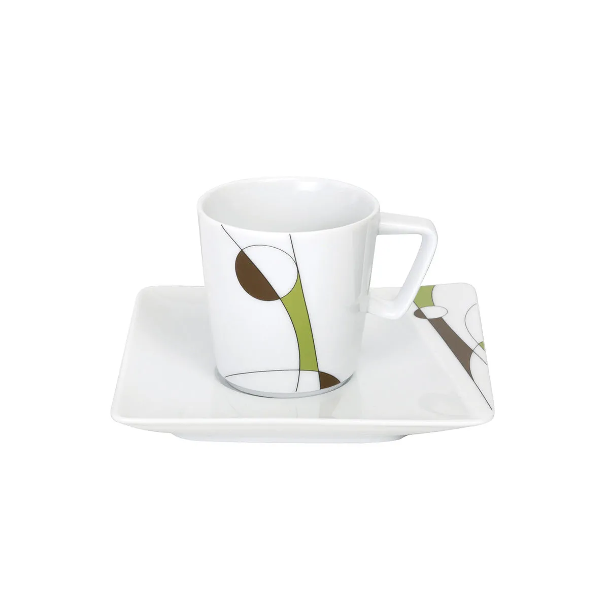 bruno evrard Tasse à thé en porcelaine 19cl
