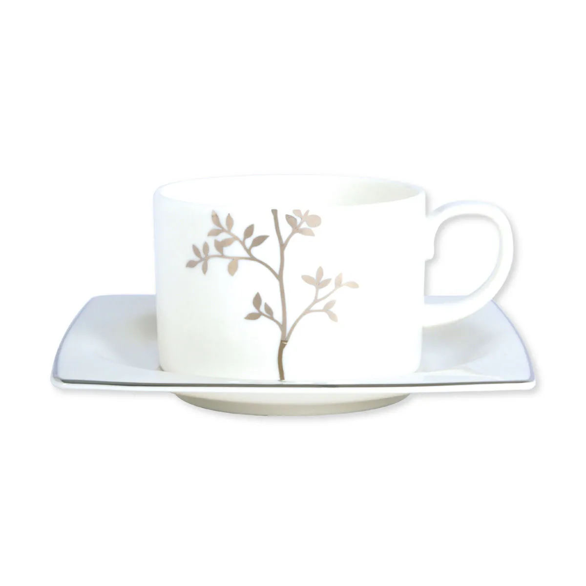 bruno evrard Tasse à thé en porcelaine 24cl