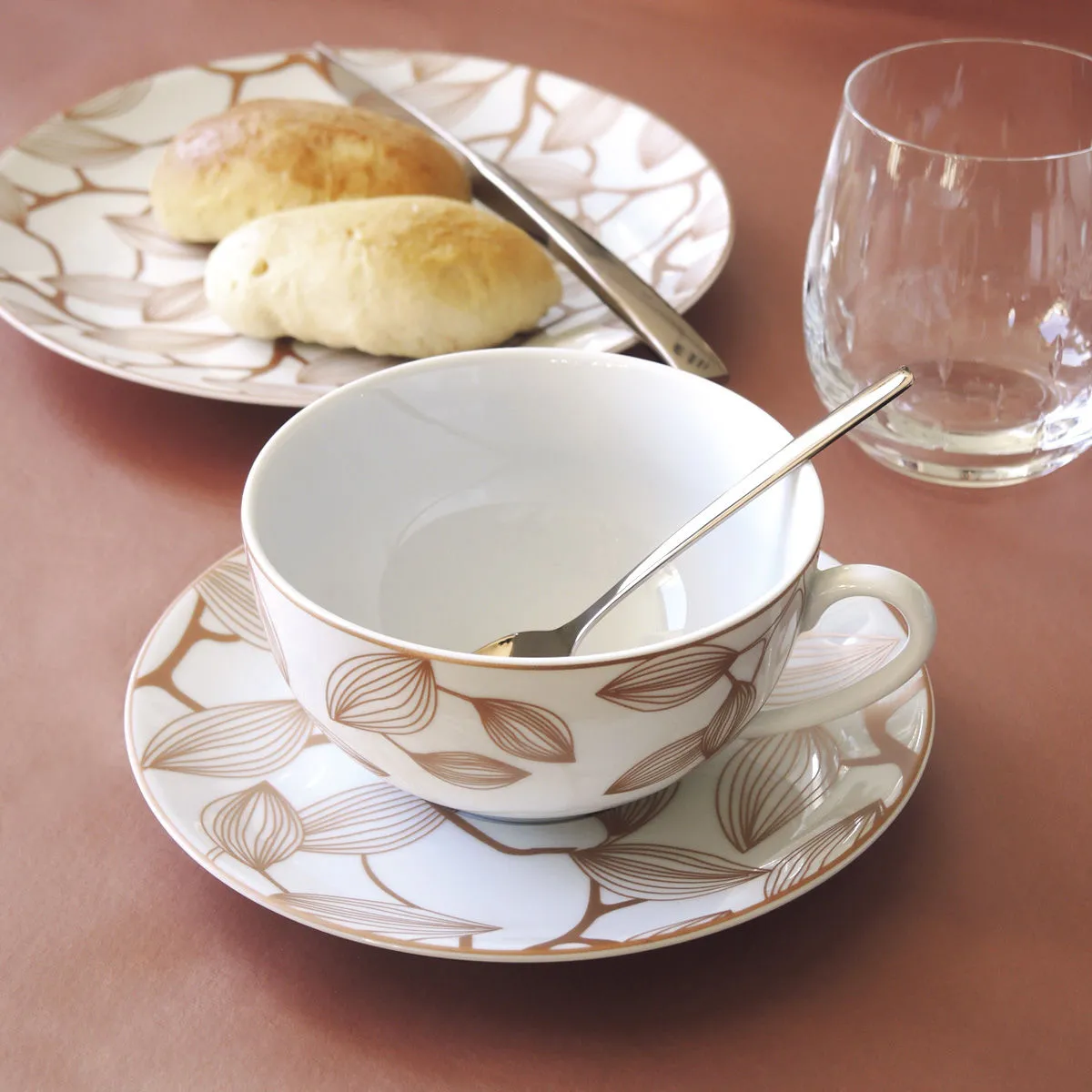 Bruno Evrard Tasse Et Sous-tasse à Déjeuner Design