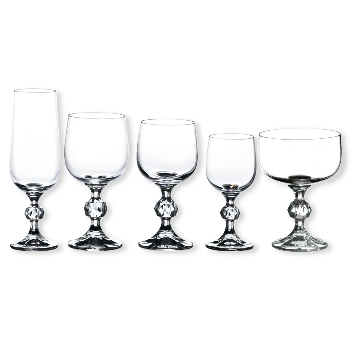 Bruno Evrard Verre à Eau 19cl - Verre Taillé Vintage