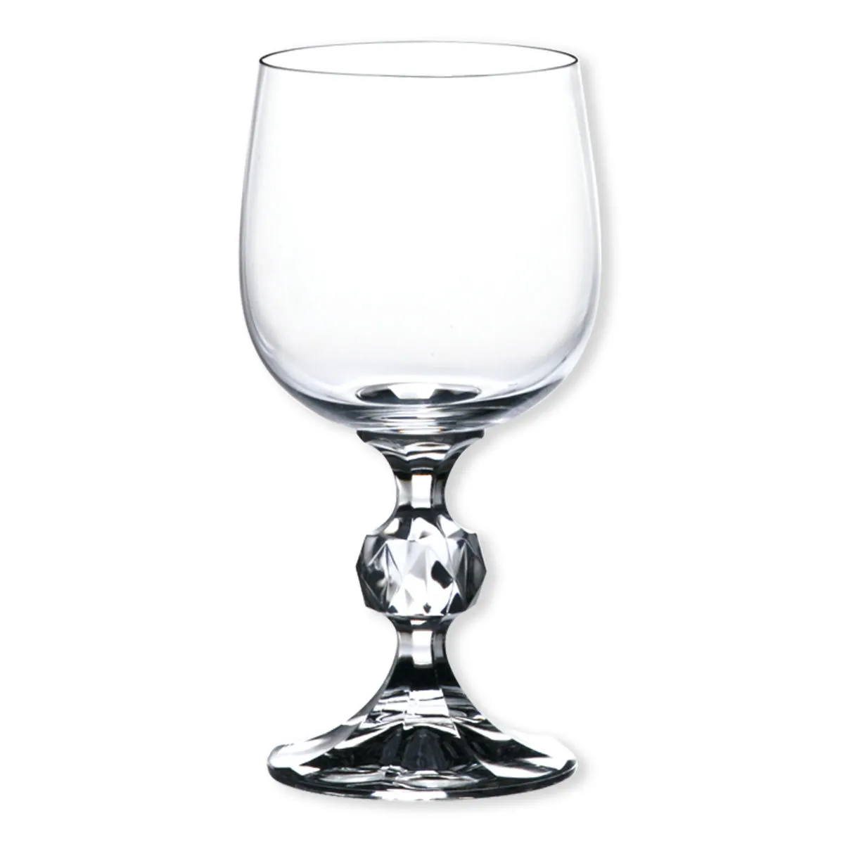 bruno evrard Verre à eau 19cl - Verre taillé vintage