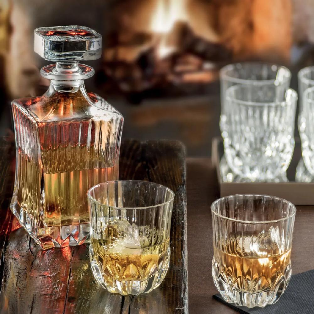 Bruno Evrard Carafe à Whisky En Verre CONCERTO - Idée Cadeau