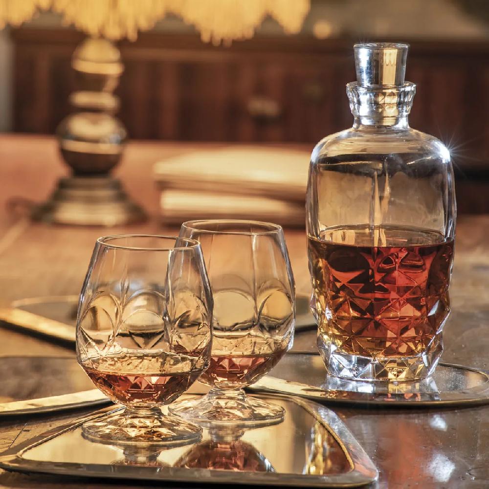 Bruno Evrard Carafe à Whisky En Verre Luxion 1L - FLAMEL