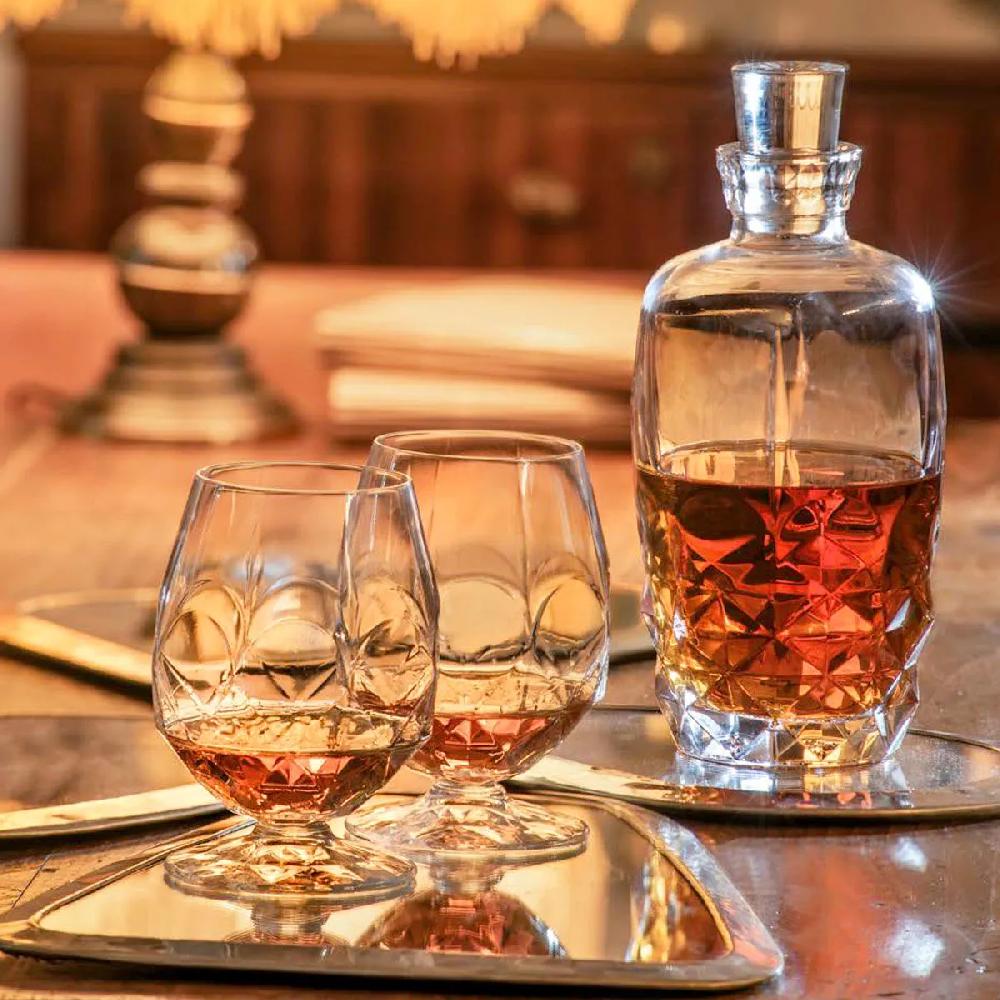 Bruno Evrard Carafe à Whisky En Verre Luxion 1L - FLAMEL