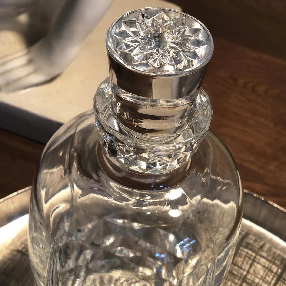Bruno Evrard Carafe à Whisky En Verre Luxion 1L - FLAMEL