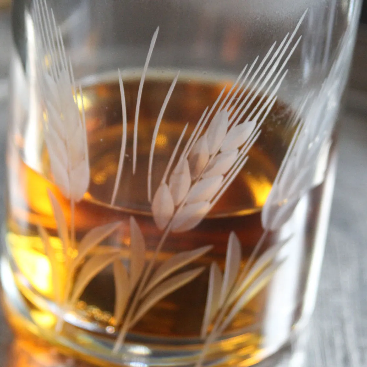 Bruno Evrard Carafe à Whisky JACK 70cl Taillée Main - Objet Utile
