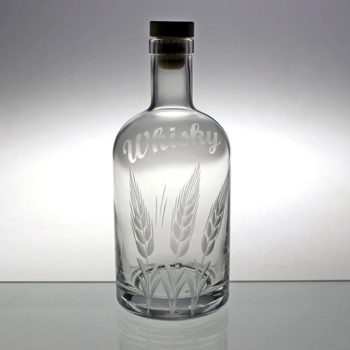 bruno evrard Carafe à whisky JACK 70cl taillée main - Objet utile