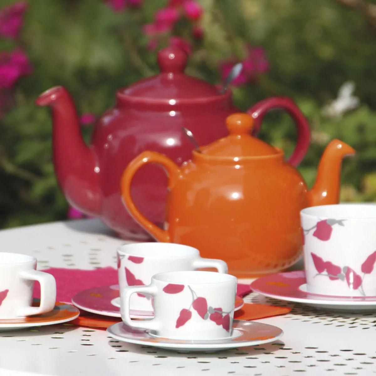 Bruno Evrard Coffret 6 Paire-tasses En Porcelaine Colorée - Vaisselle Tendance