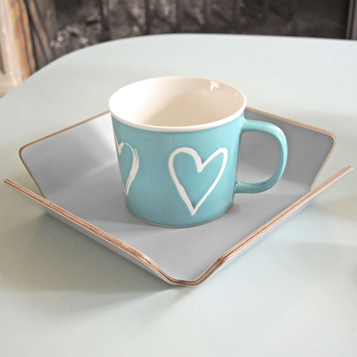 Bruno Evrard Corbeille En Bois De Table - Corbeilles à Pain Design