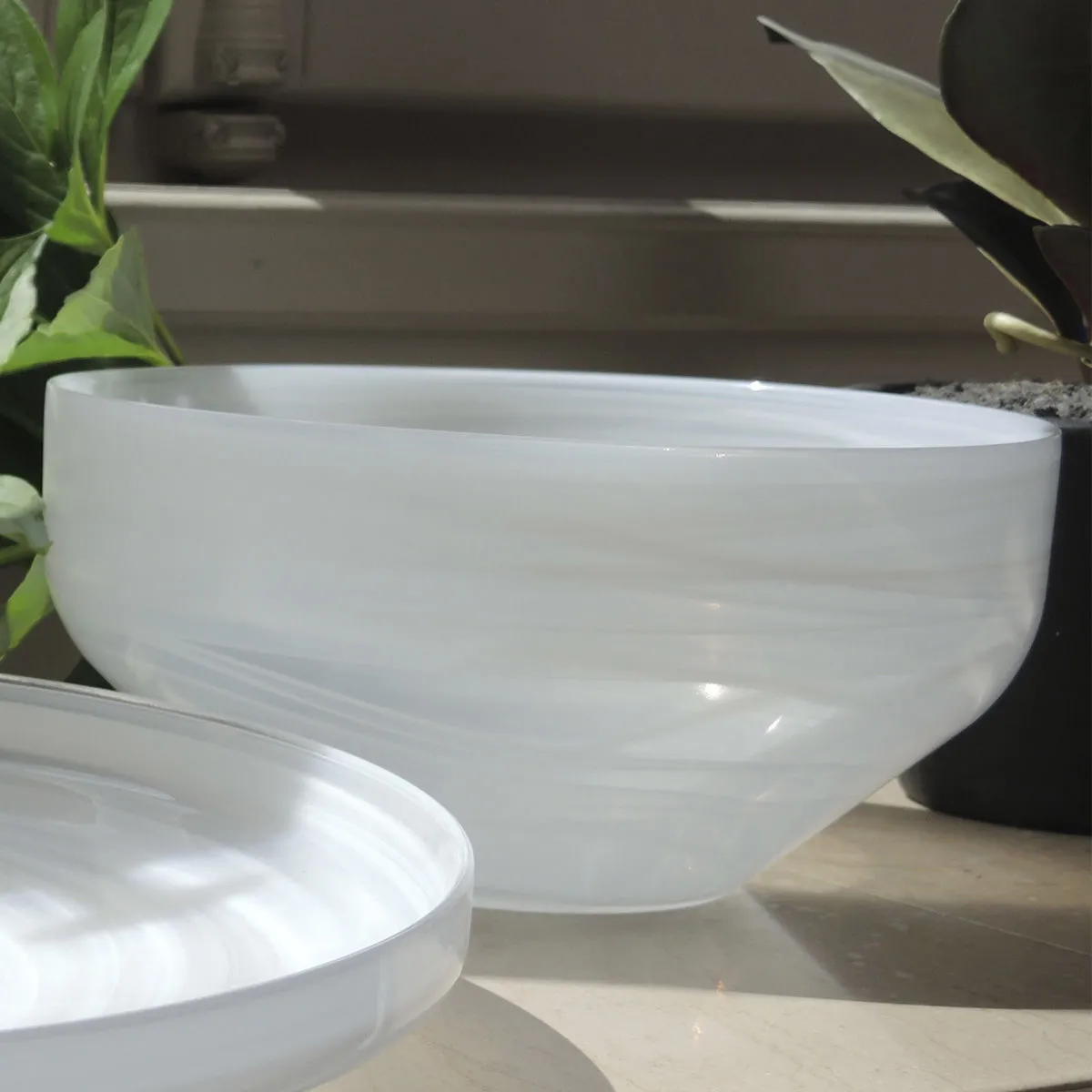 Bruno Evrard Coupe En Verre De Couleur - Objet De Décoration Chic