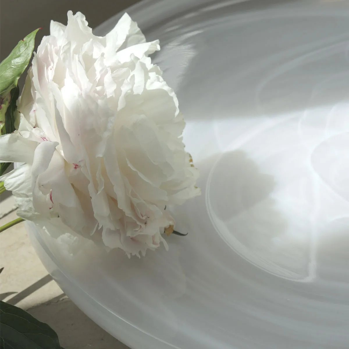 Bruno Evrard Coupe Plate En Verre - Objet Déco Et Verrerie Design