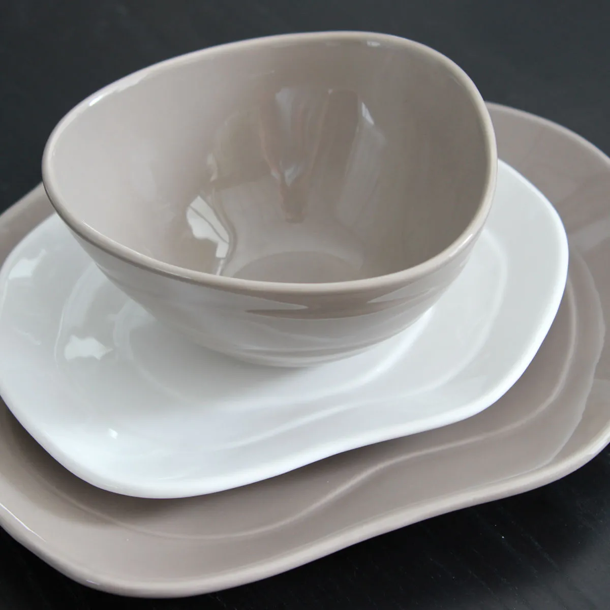 Bruno Evrard Coupelle 16cm En Céramique TEMPO Beige – Bruno Evrard