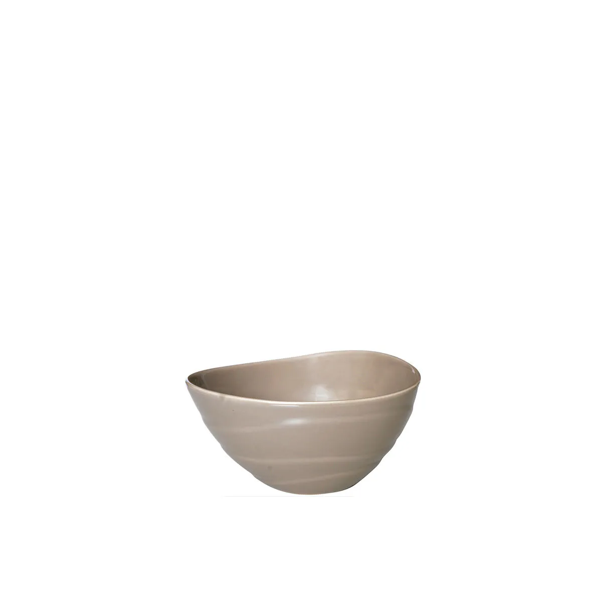 bruno evrard Coupelle 16cm en céramique TEMPO beige – Bruno Evrard