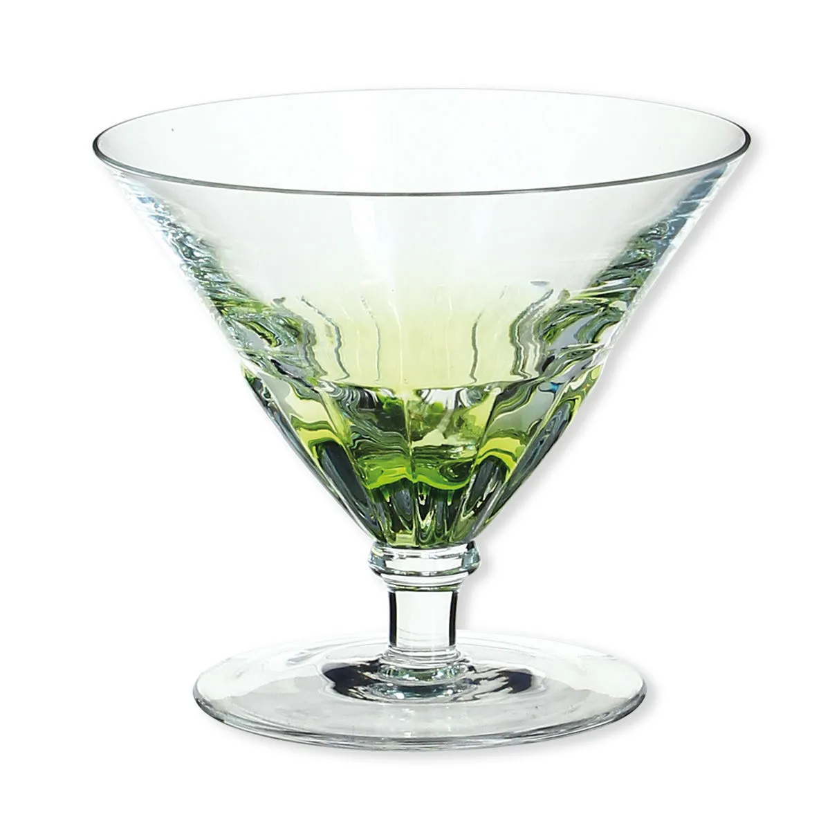 bruno evrard Coupelle à Glace sur Pied Coloré - Soufflé Bouche