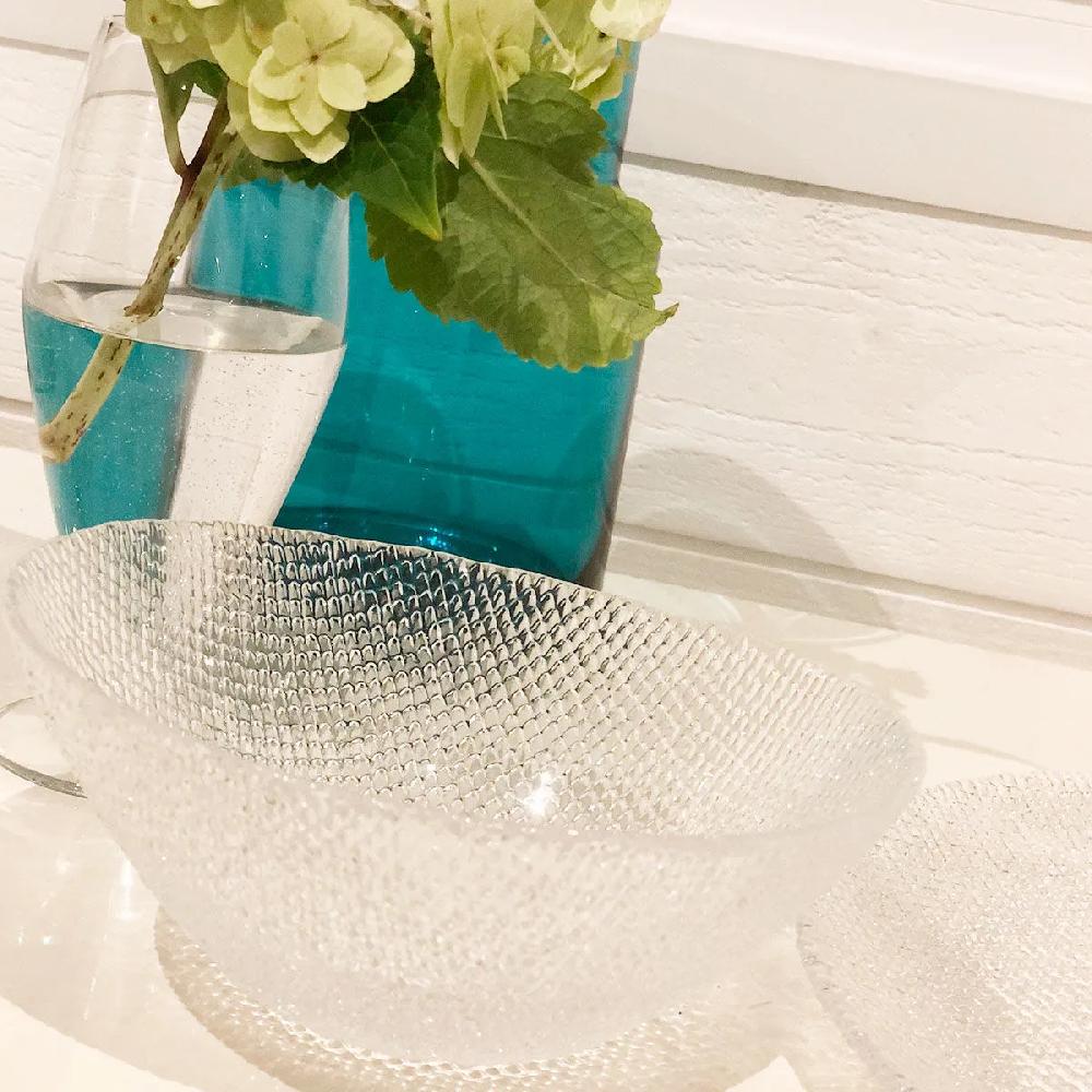 Bruno Evrard Coupelle Apéritive En Verre Transparent 16cm - LISA