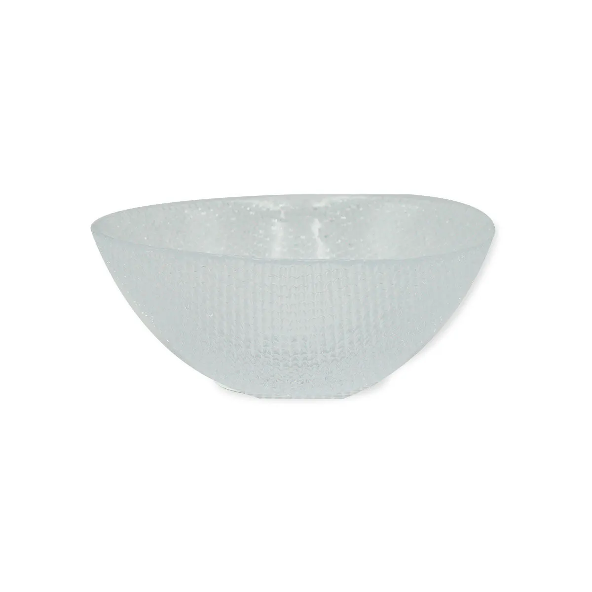 bruno evrard Coupelle apéritive en verre transparent 16cm - LISA