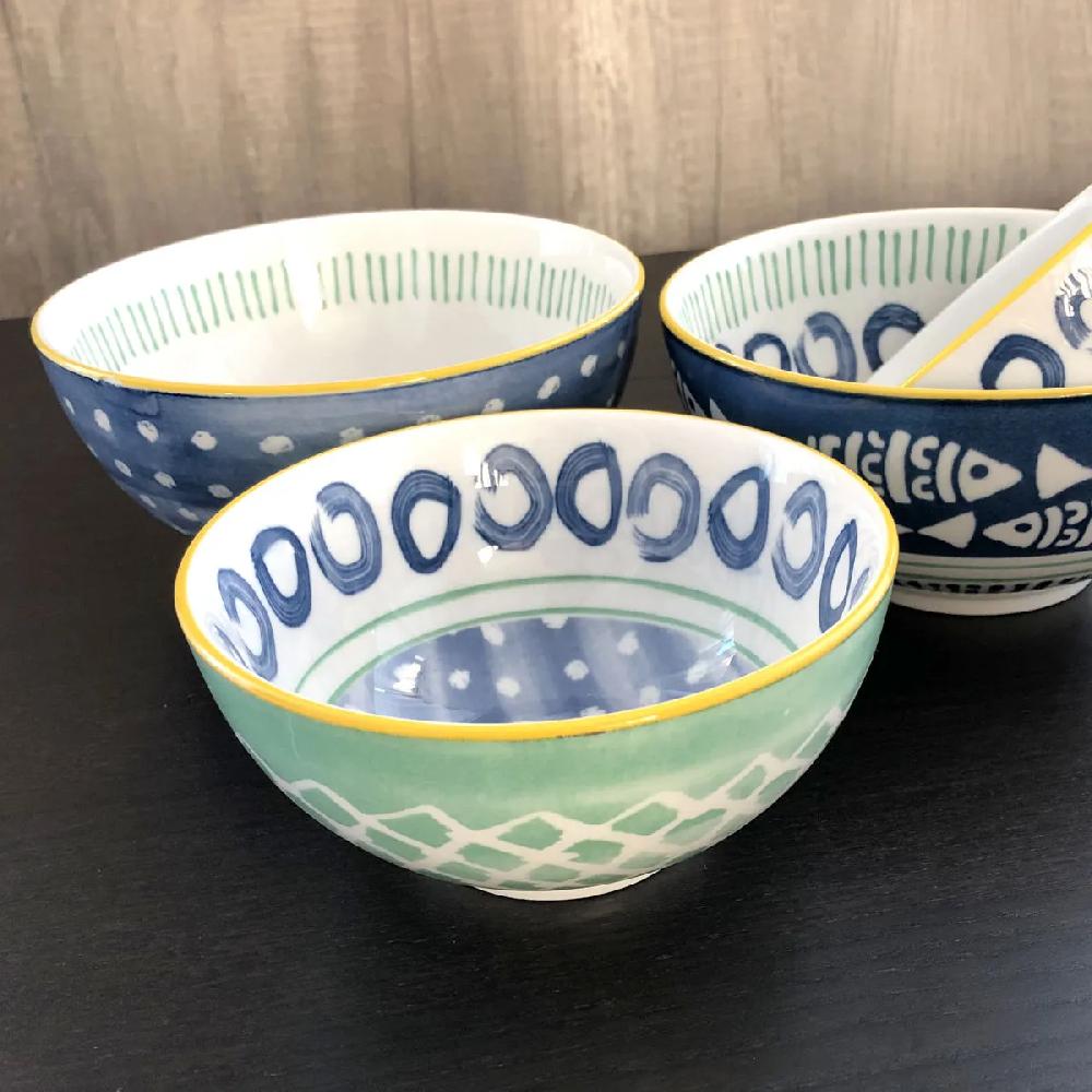 Bruno Evrard Coupelle En Porcelaine - Vaisselle Estivale - LAGUNA